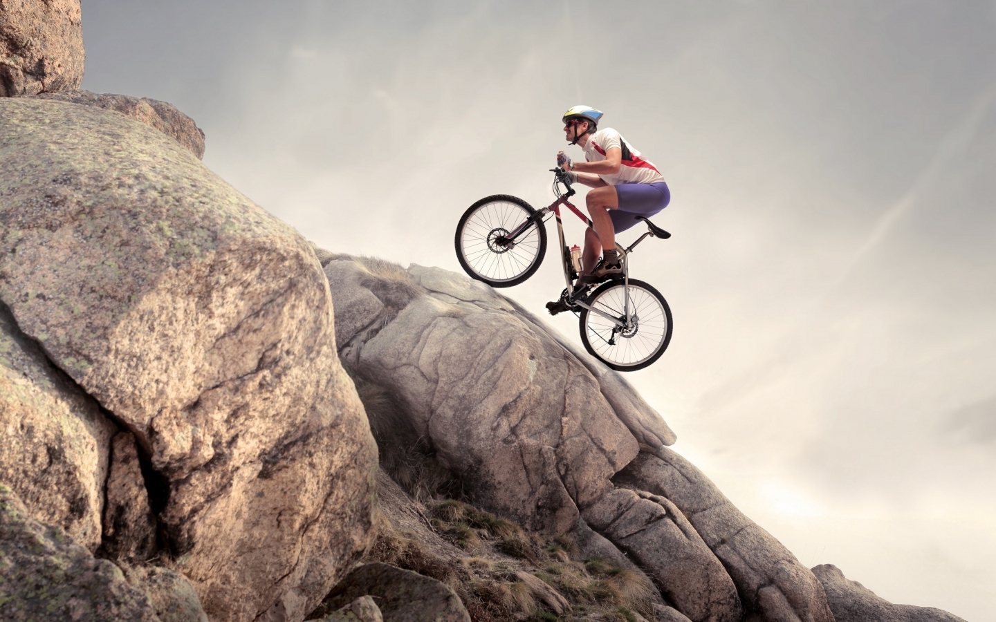 Mountain Biker for 1440 x 900 widescreen resolution