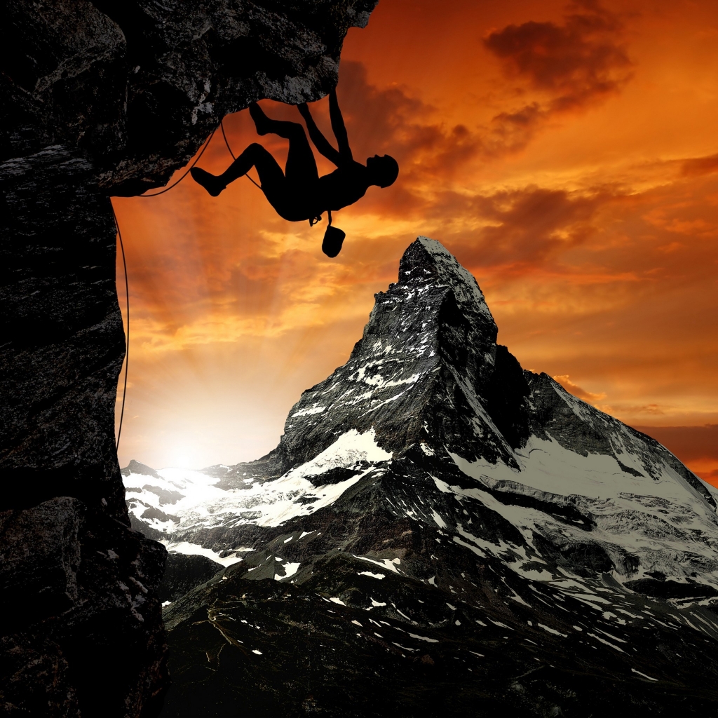 Mountain Climber for 1024 x 1024 iPad resolution