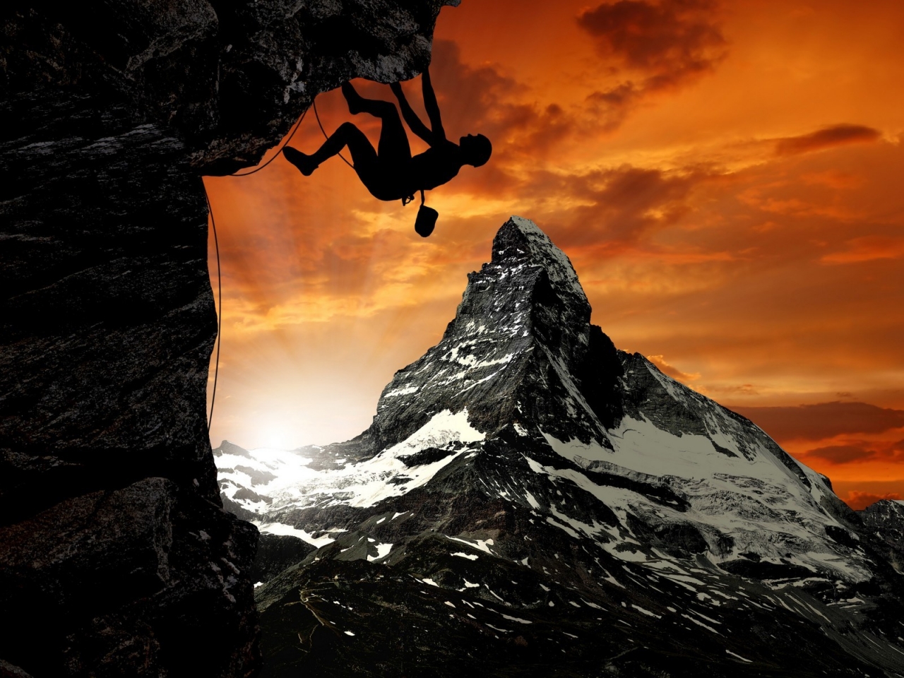 Mountain Climber for 1280 x 960 resolution