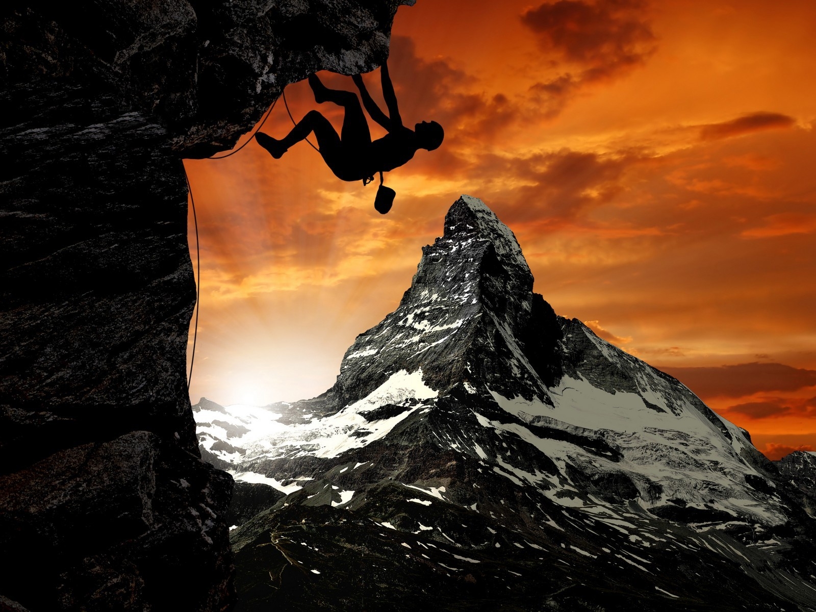Mountain Climber for 1600 x 1200 resolution
