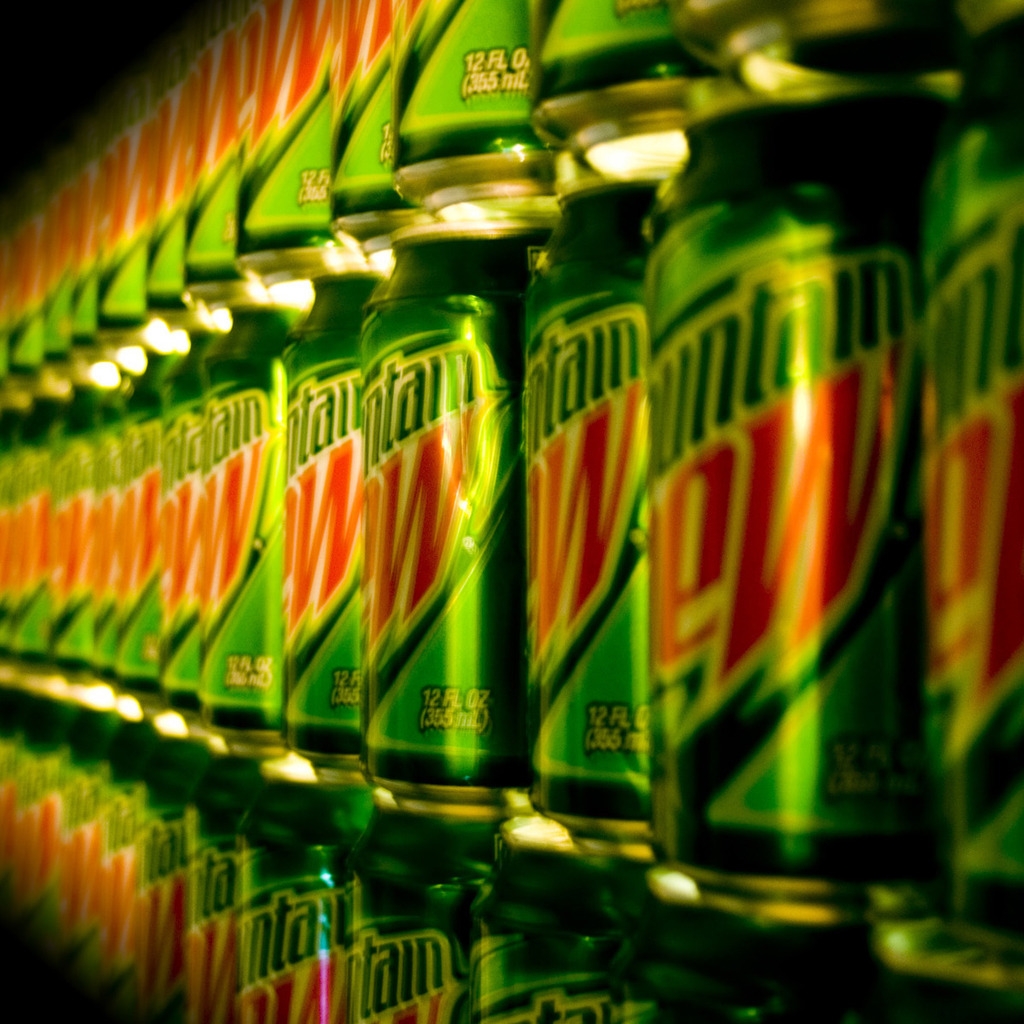Mountain Dew for 1024 x 1024 iPad resolution