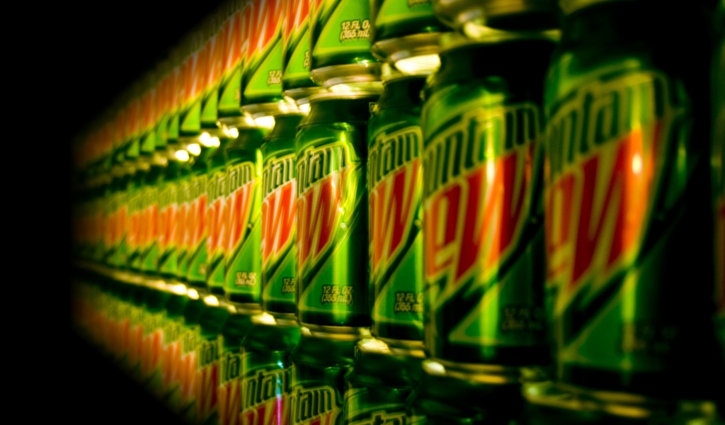 Mountain Dew for 1024 x 600 widescreen resolution