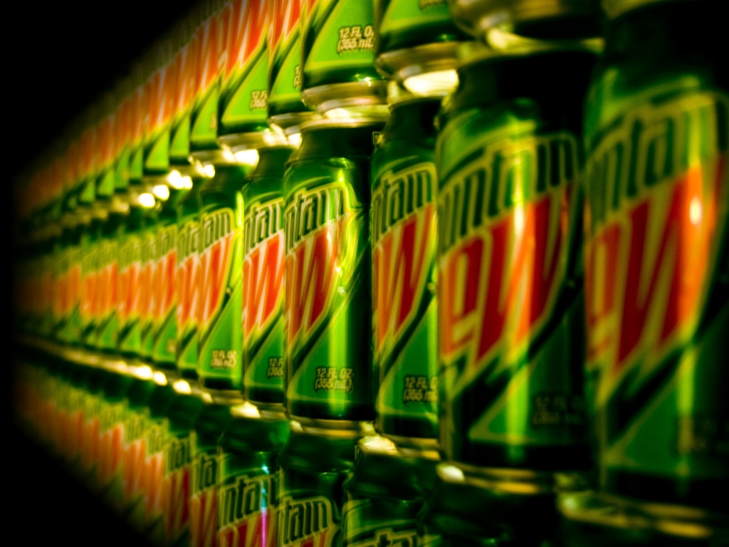 Mountain Dew for 1024 x 768 resolution