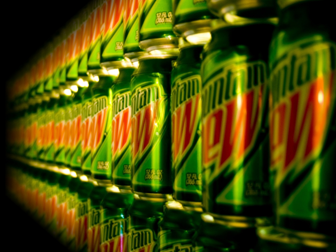 Mountain Dew for 1152 x 864 resolution