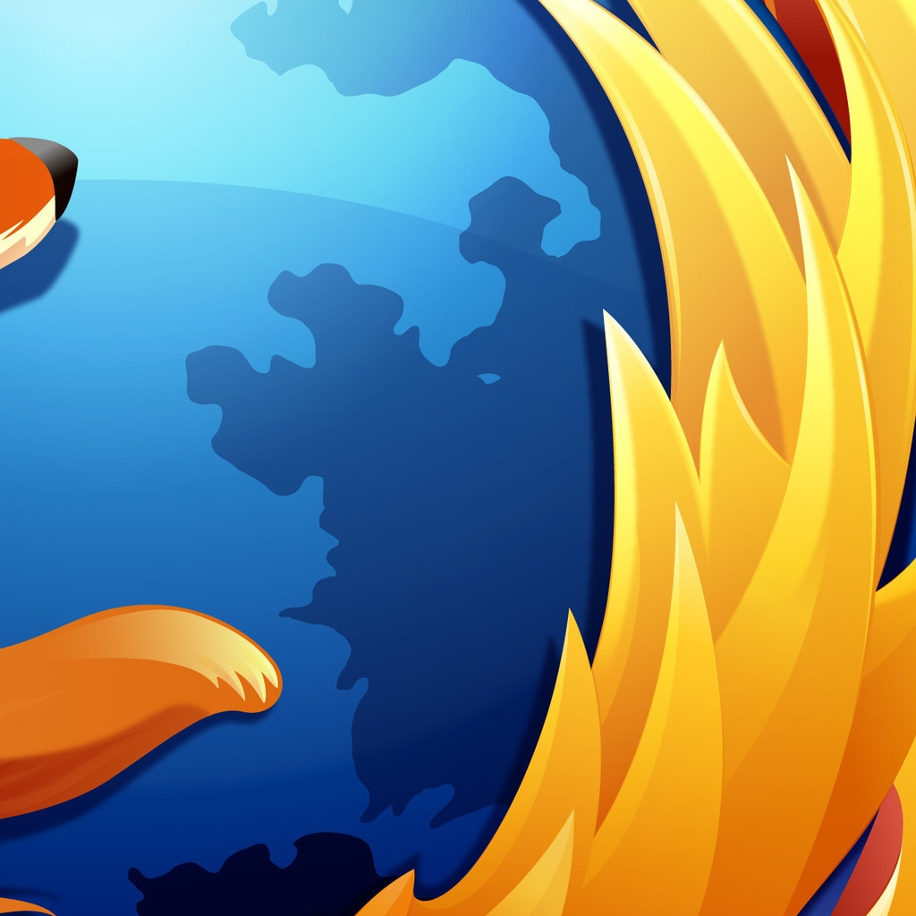 Mozilla Firefox for 1024 x 1024 iPad resolution
