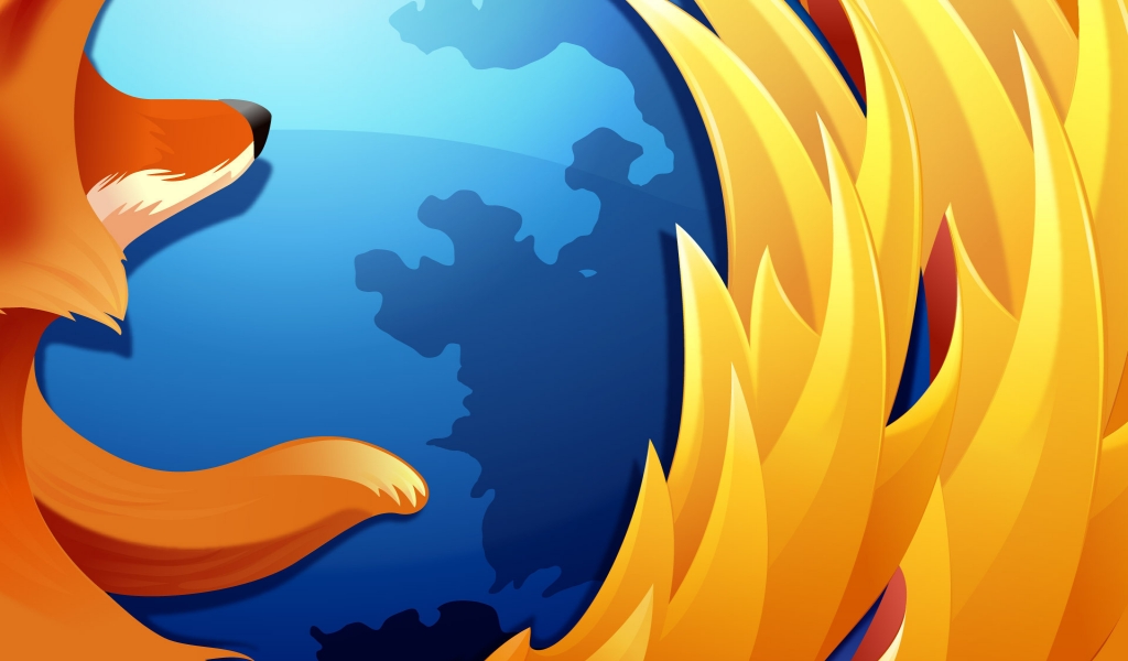 Mozilla Firefox for 1024 x 600 widescreen resolution