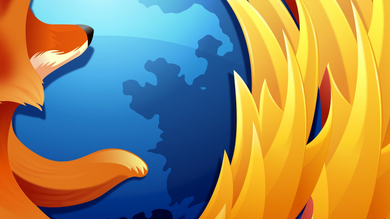 Mozilla Firefox for 1600 x 900 HDTV resolution