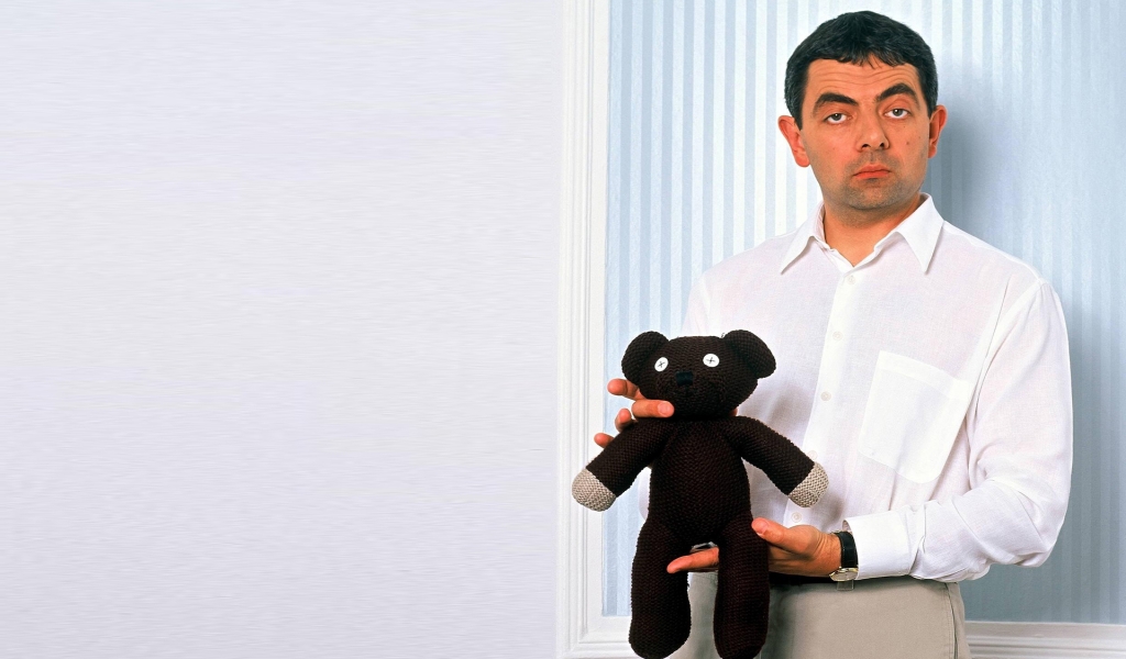 Mr Bean Toy for 1024 x 600 widescreen resolution