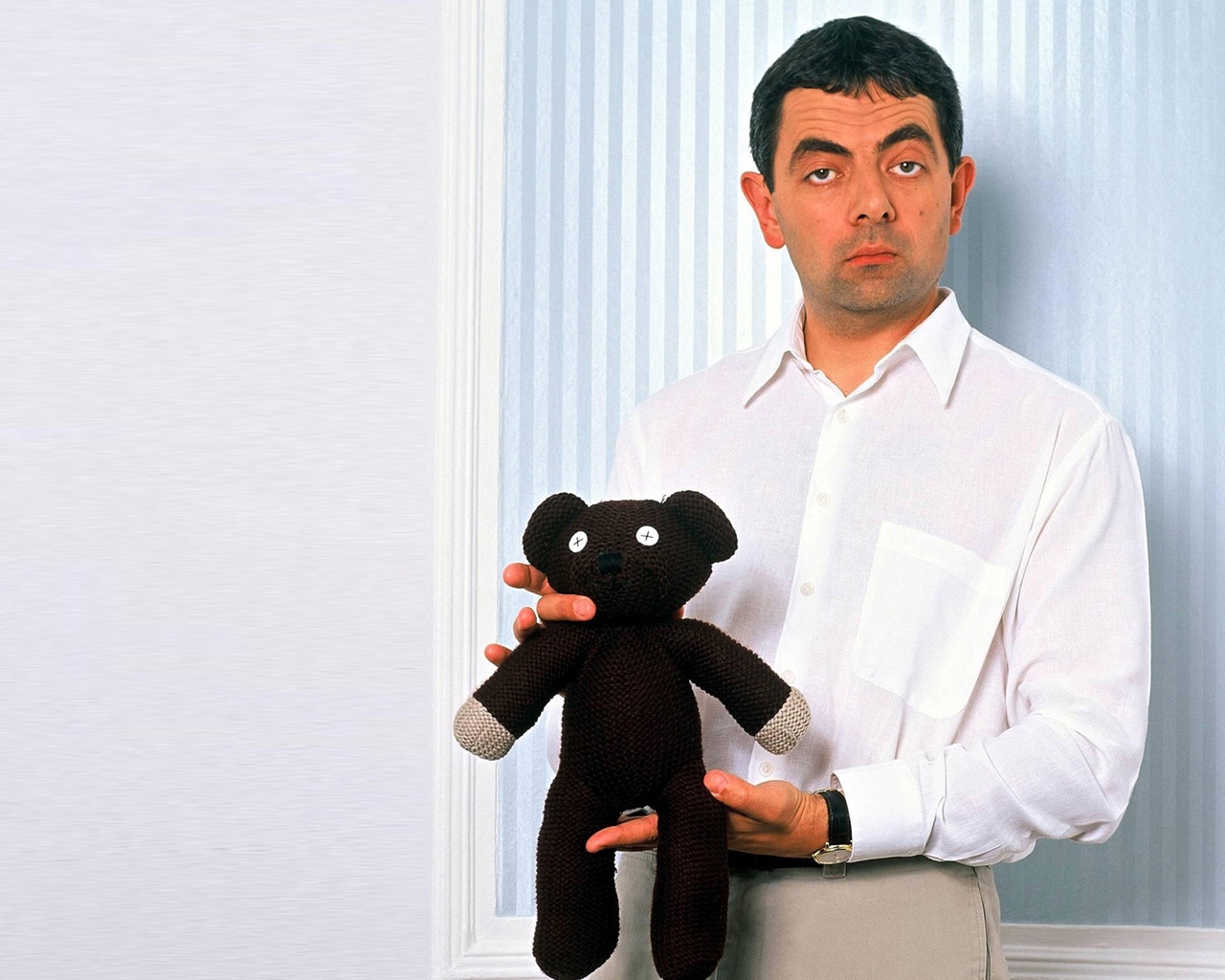 Mr Bean Toy for 1280 x 1024 resolution