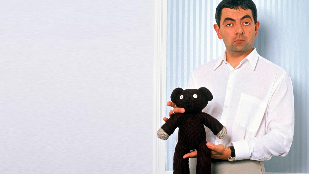 Mr Bean Toy for 1280 x 720 HDTV 720p resolution