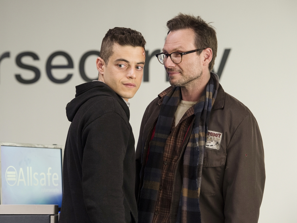 Mr Robot for 1024 x 768 resolution