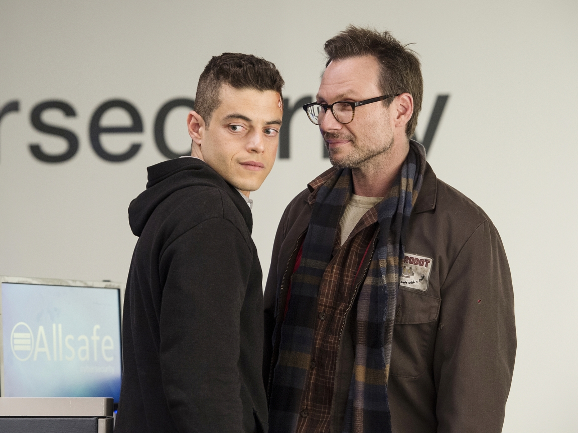 Mr Robot for 1152 x 864 resolution