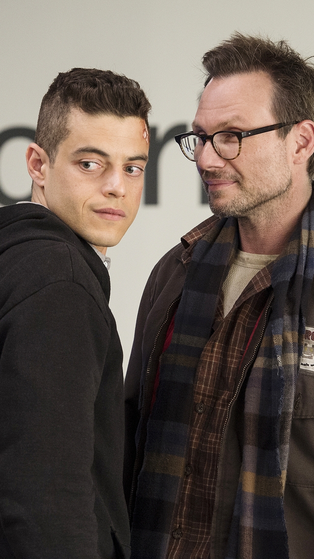Mr Robot for 640 x 1136 iPhone 5 resolution