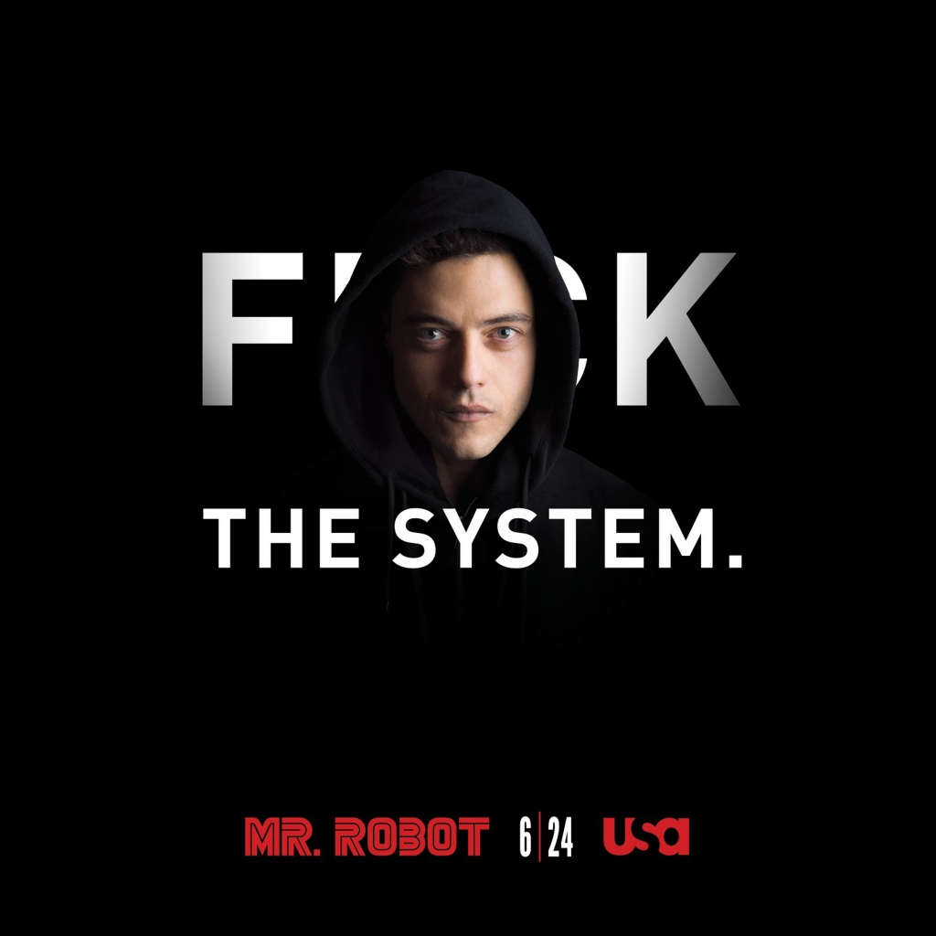 Mr Robot Season 2 for 1024 x 1024 iPad resolution
