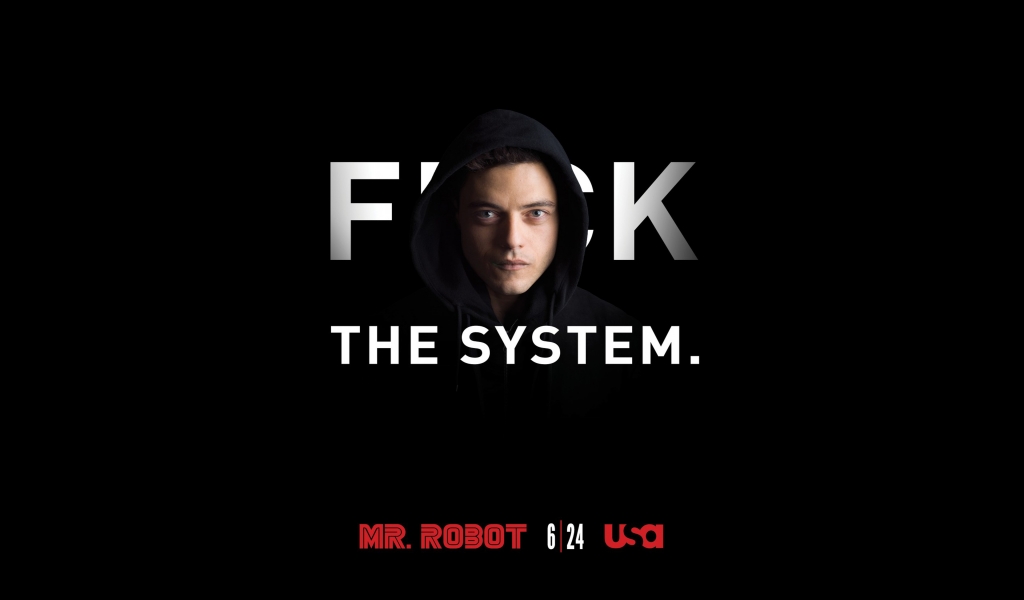 Mr Robot Season 2 for 1024 x 600 widescreen resolution