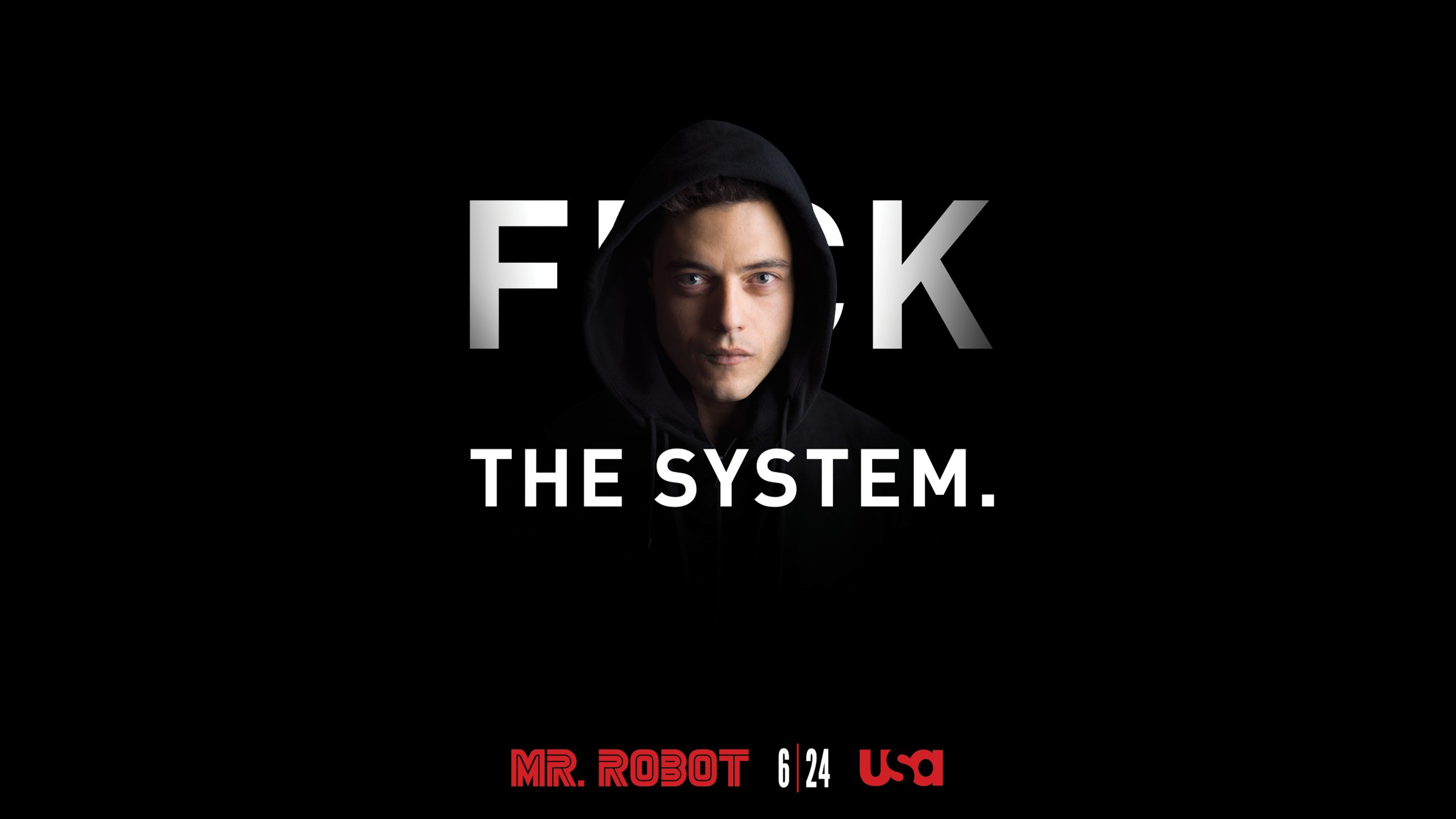 Mr Robot Season 2 for 3840 x 2160 Ultra HD resolution