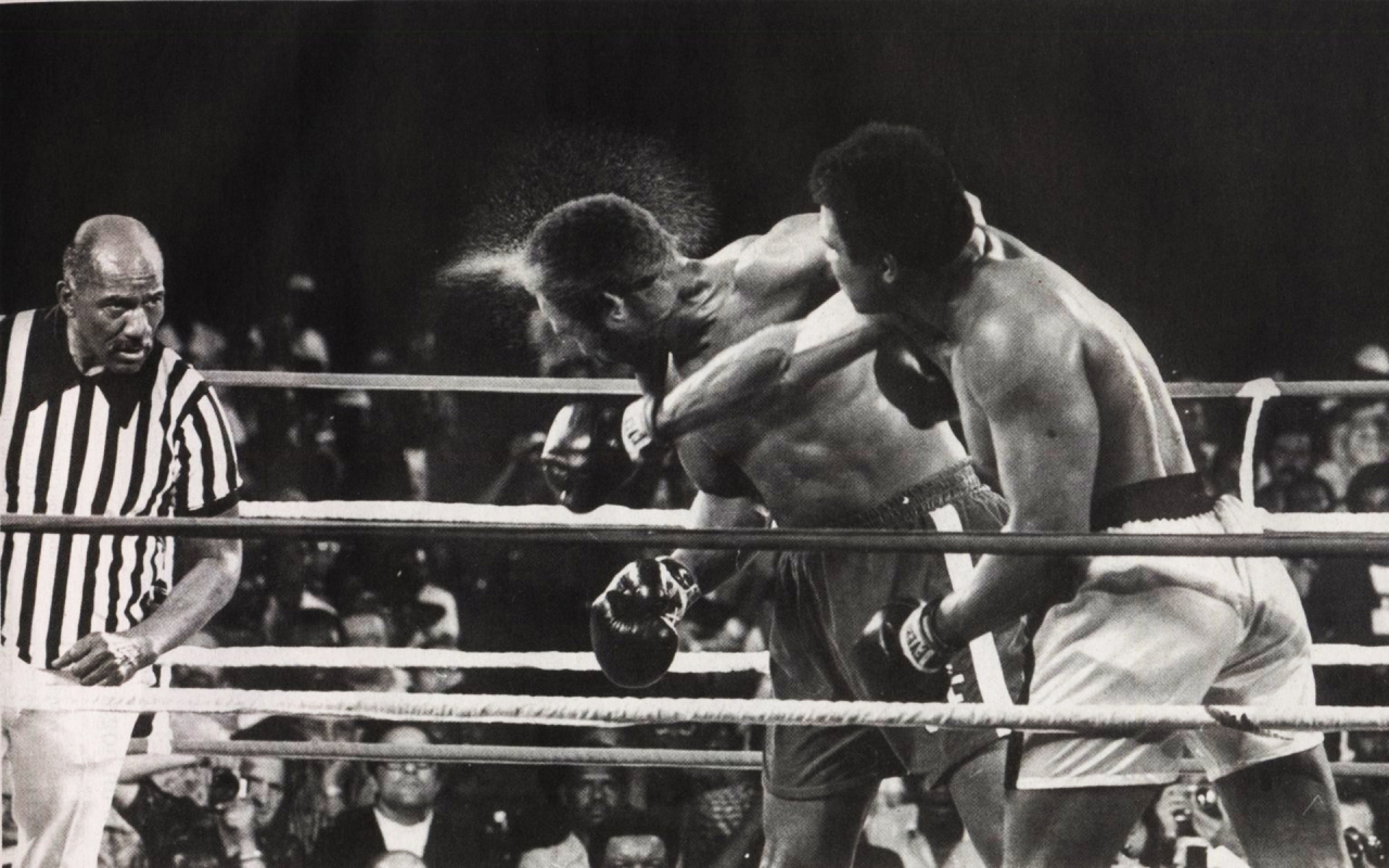 Muhammad Ali Hit for 1280 x 800 widescreen resolution