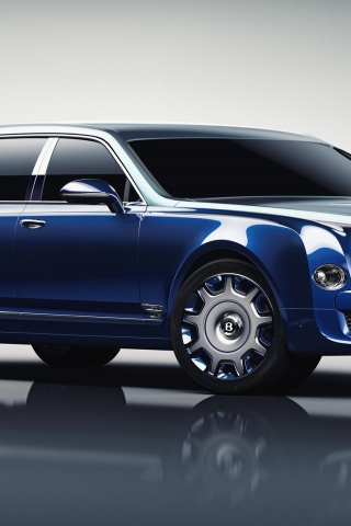 Mulsanne Grand Limousine for 320 x 480 iPhone resolution