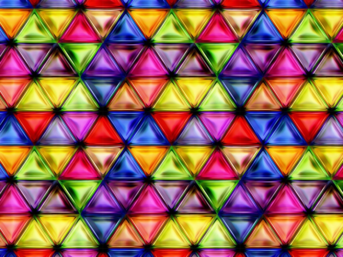 Multicolored Glass  for 1152 x 864 resolution