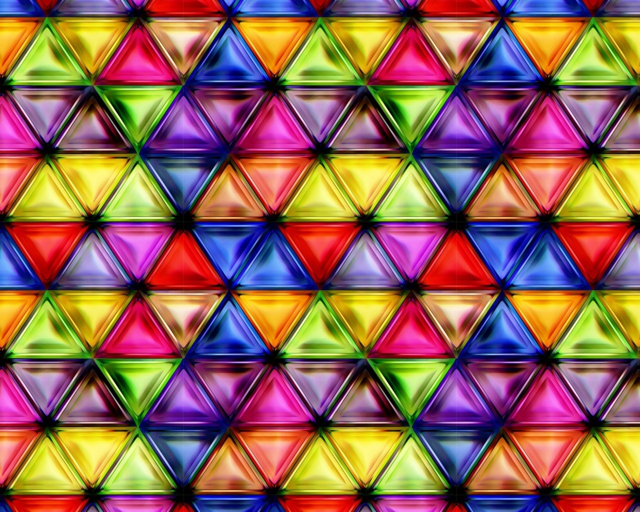 Multicolored Glass  for 1280 x 1024 resolution