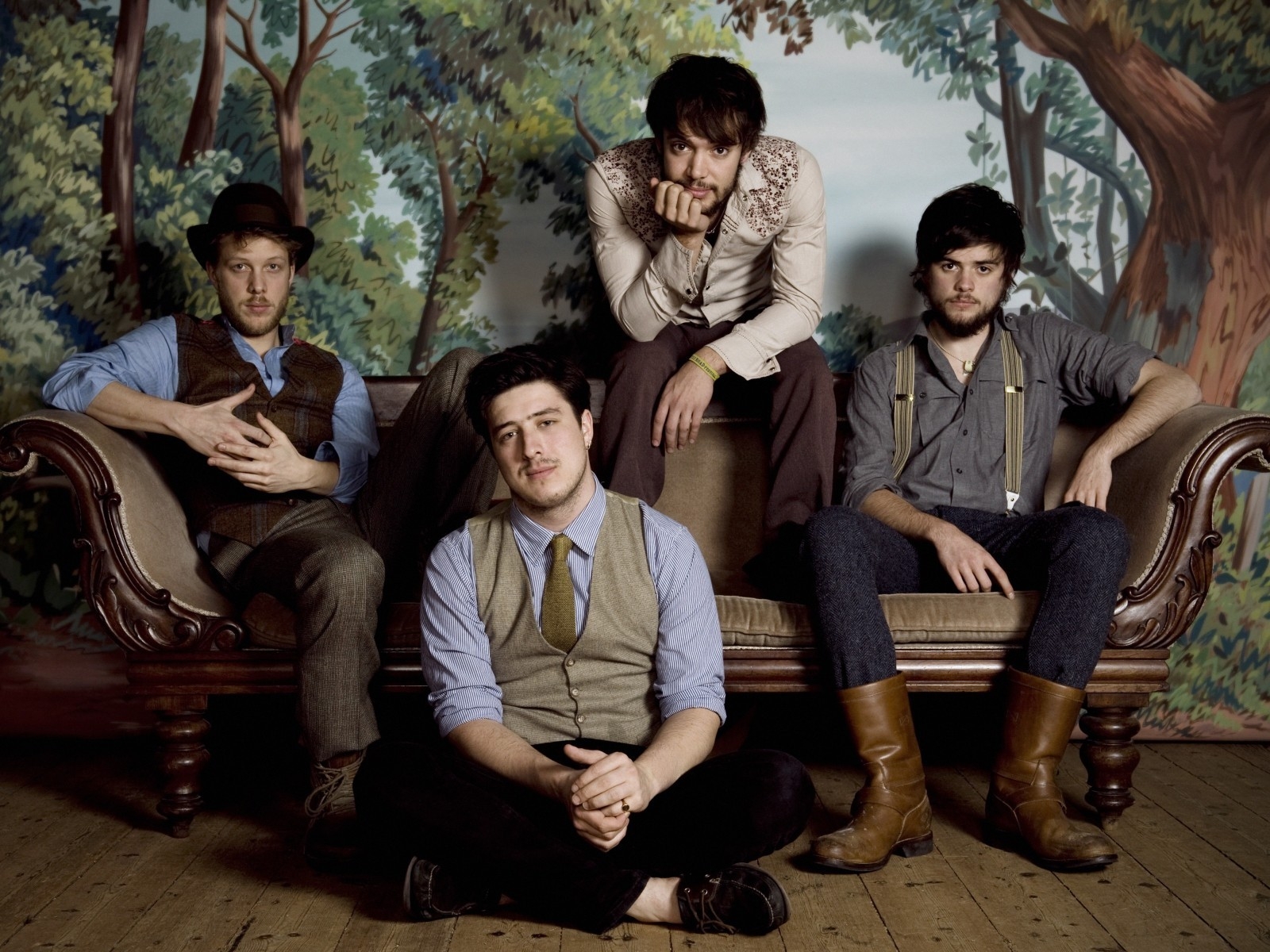 Mumford and Sons for 1600 x 1200 resolution
