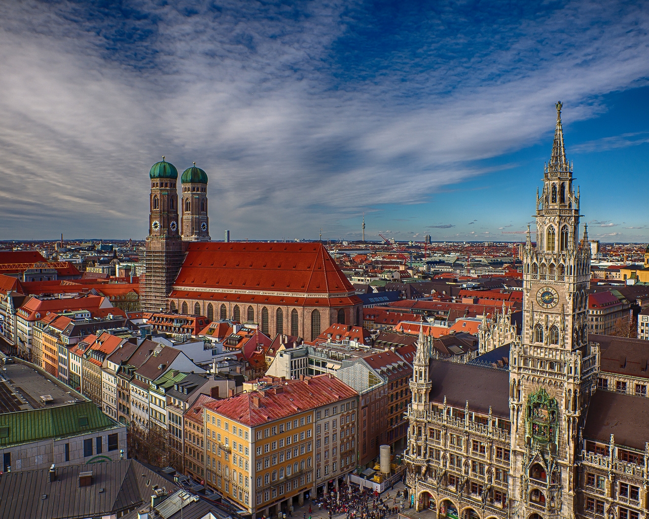 Munich Bavaria for 1280 x 1024 resolution