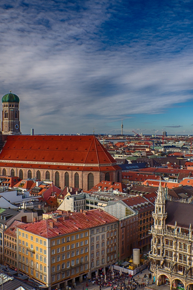 Munich Bavaria for 640 x 960 iPhone 4 resolution