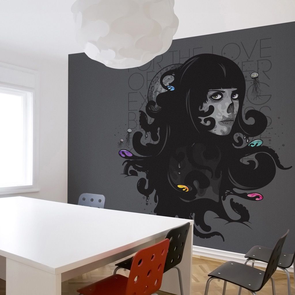 Murals For the Love for 1024 x 1024 iPad resolution