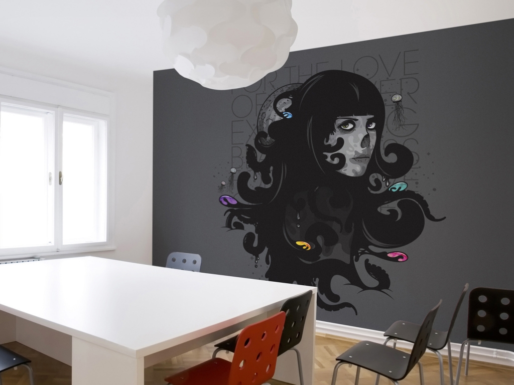 Murals For the Love for 1024 x 768 resolution