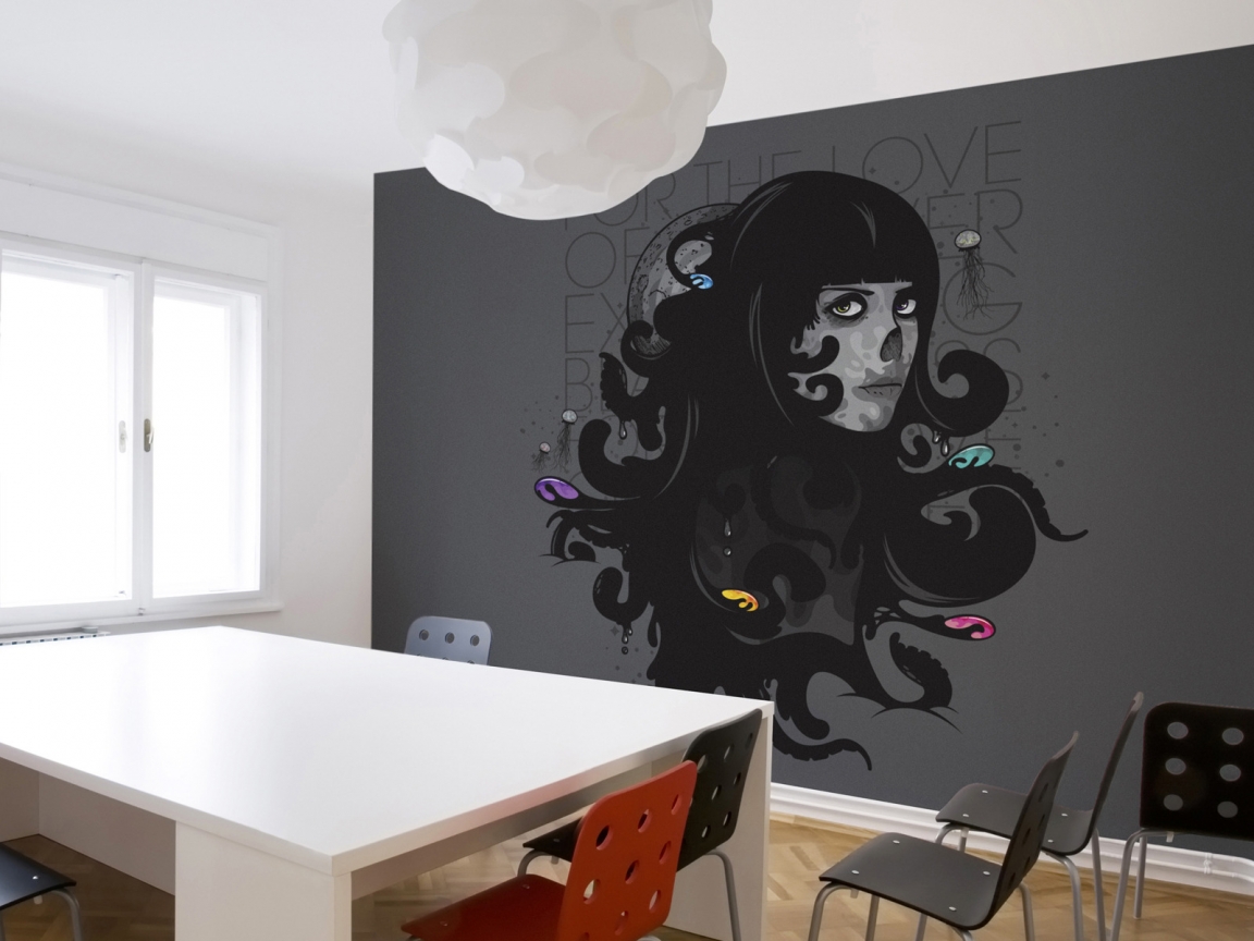 Murals For the Love for 1152 x 864 resolution