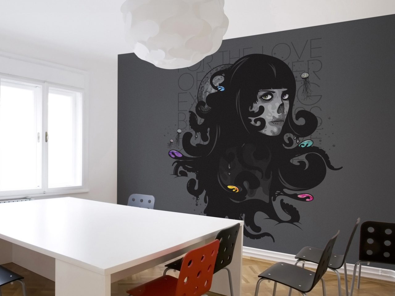 Murals For the Love for 1280 x 960 resolution