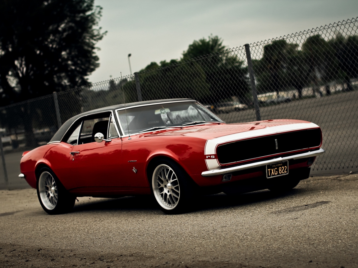 Muscle Car Camaro RS for 1152 x 864 resolution