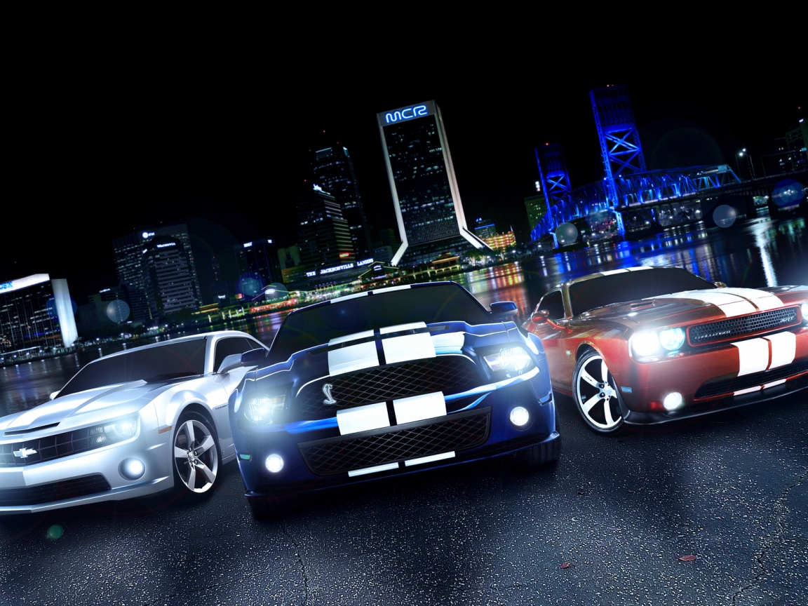 Muscle Cars for 1152 x 864 resolution