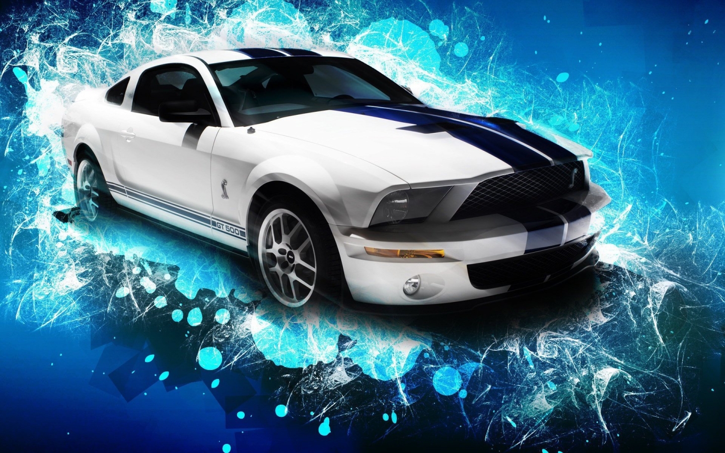 Mustang GT Front Angle for 1440 x 900 widescreen resolution