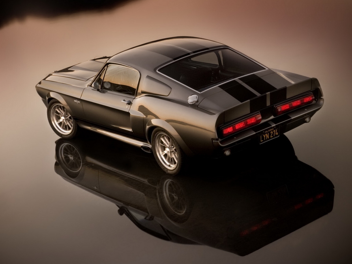 Mustang GT500 for 1152 x 864 resolution