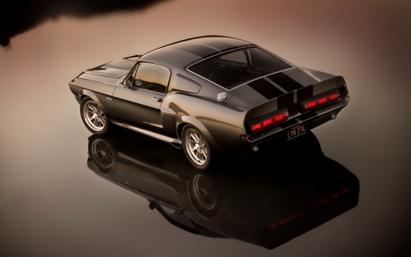 Mustang GT500 for 1440 x 900 widescreen resolution