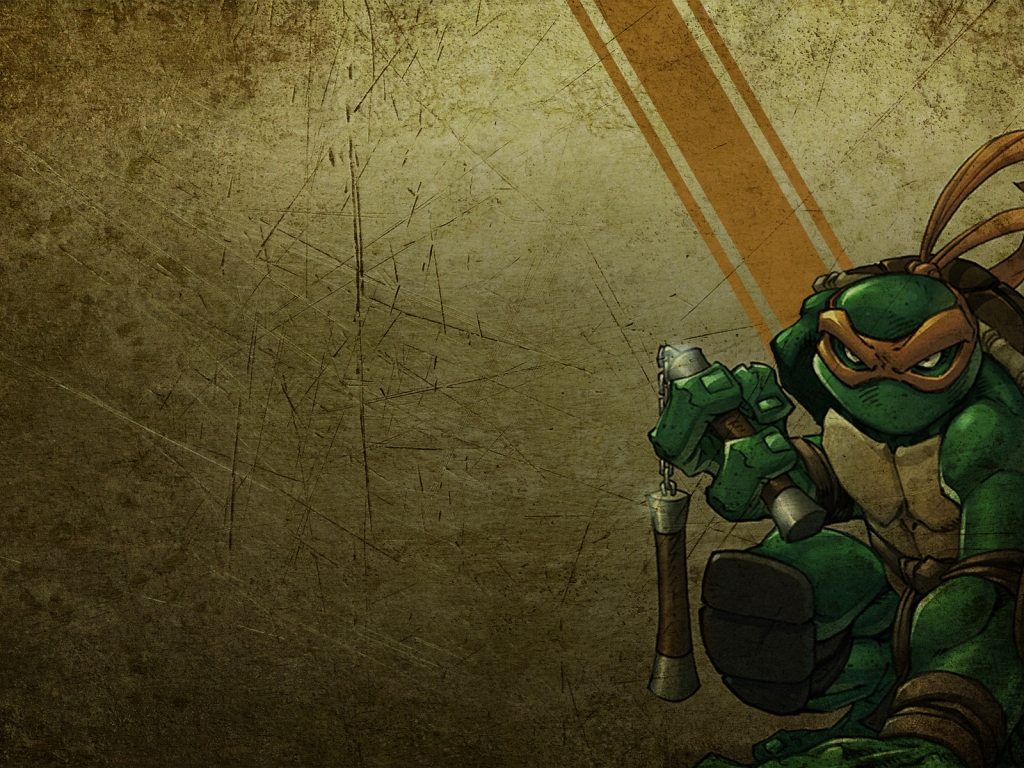 Mutant Ninja Turtles for 1024 x 768 resolution