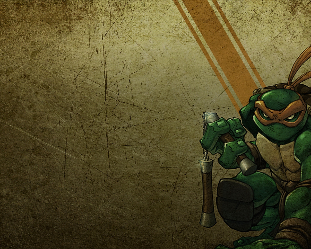 Mutant Ninja Turtles for 1280 x 1024 resolution