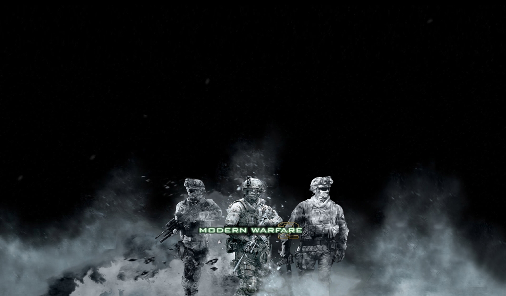 MW 2 for 1024 x 600 widescreen resolution