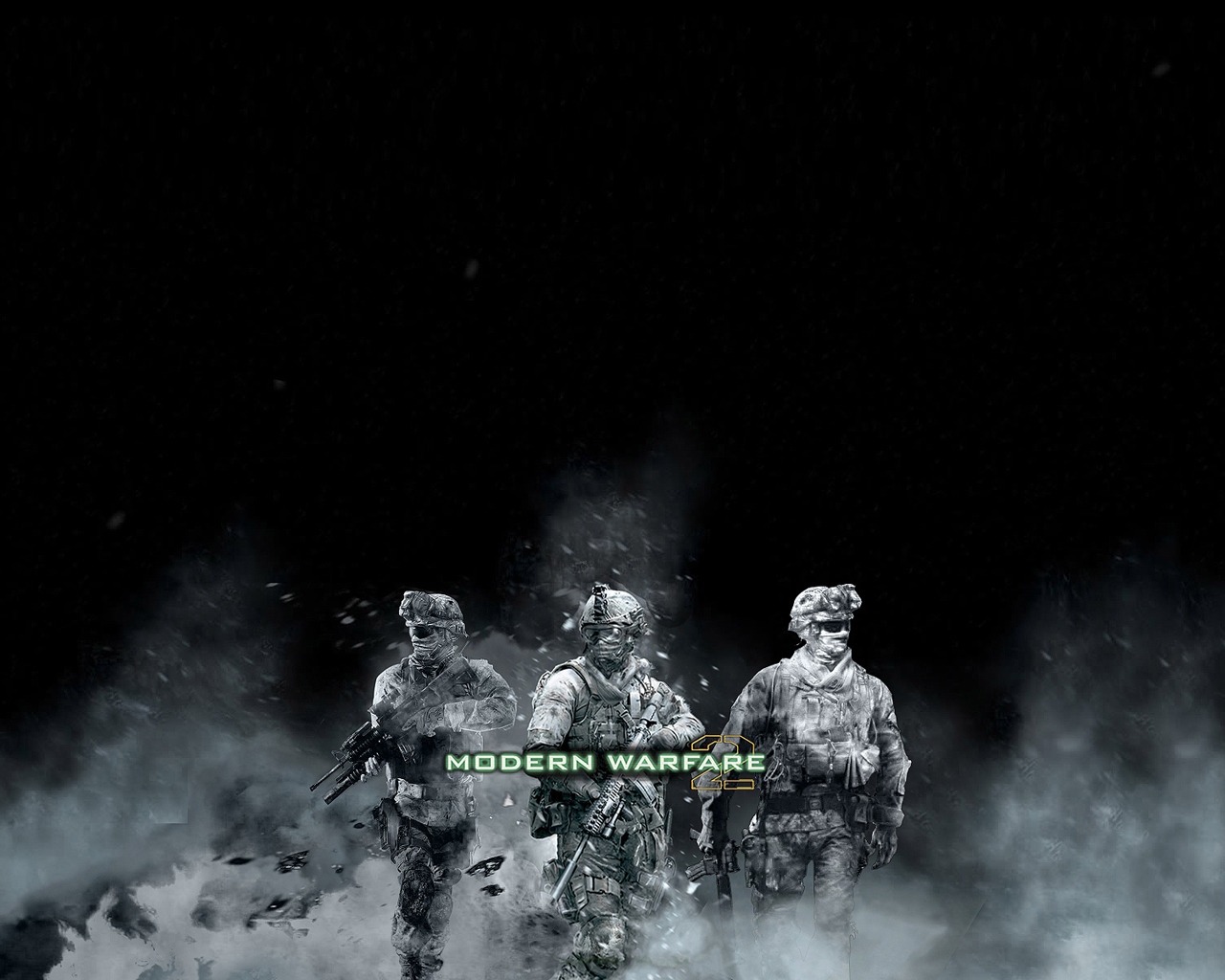 MW 2 for 1280 x 1024 resolution