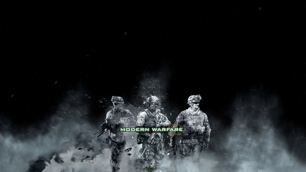 MW 2 for 1280 x 720 HDTV 720p resolution