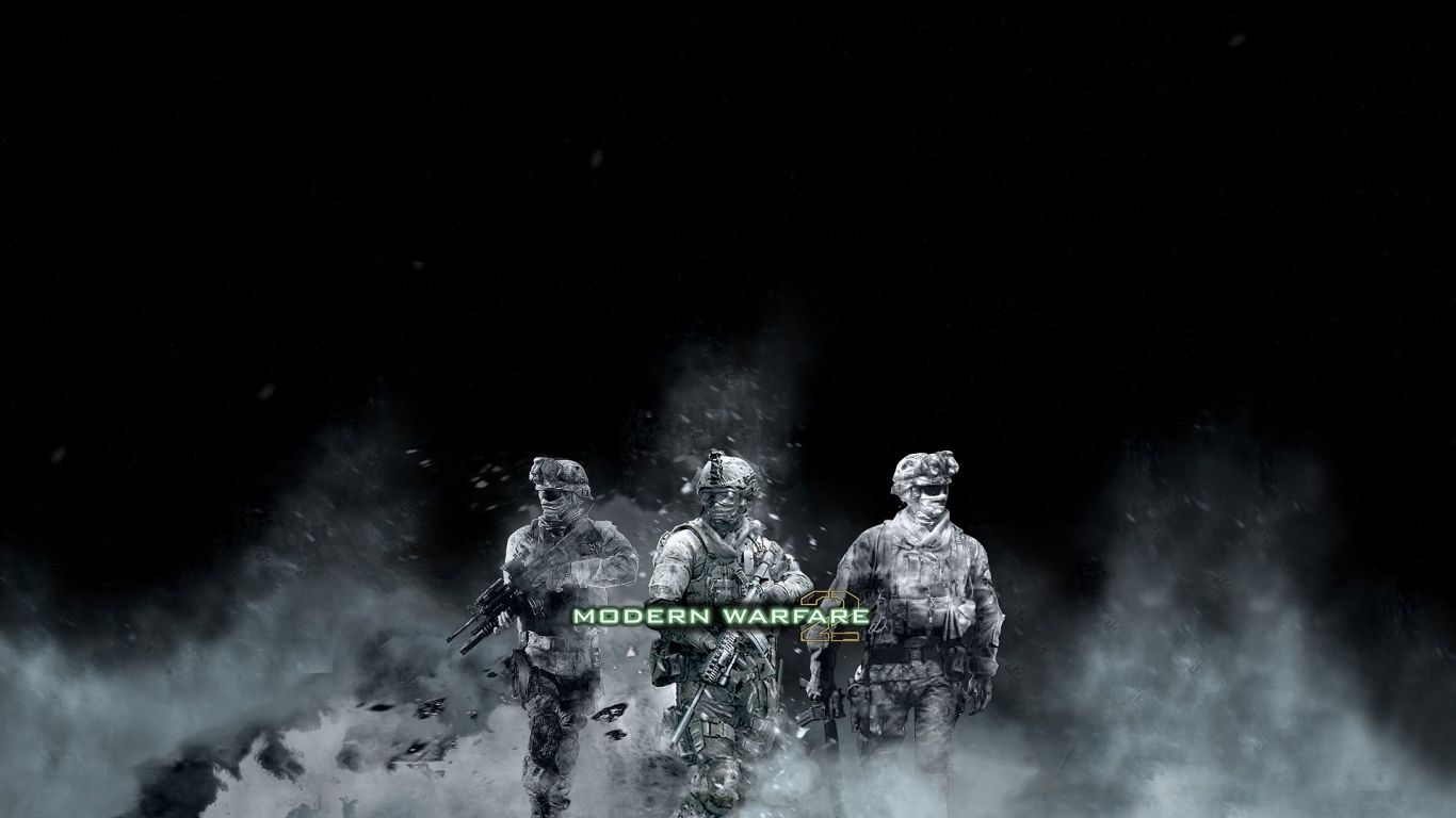 MW 2 for 1366 x 768 HDTV resolution