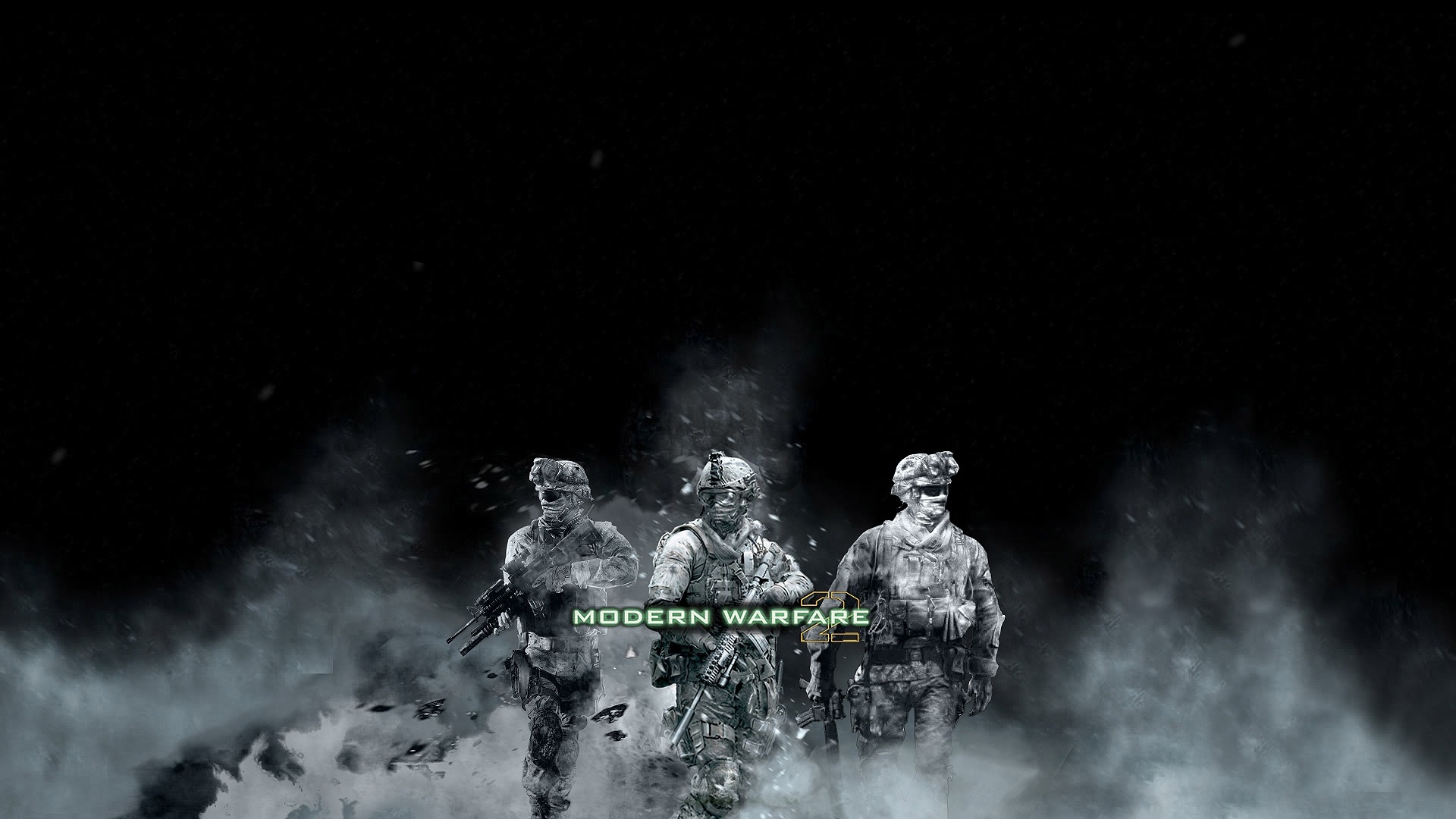 MW 2 for 1920 x 1080 HDTV 1080p resolution