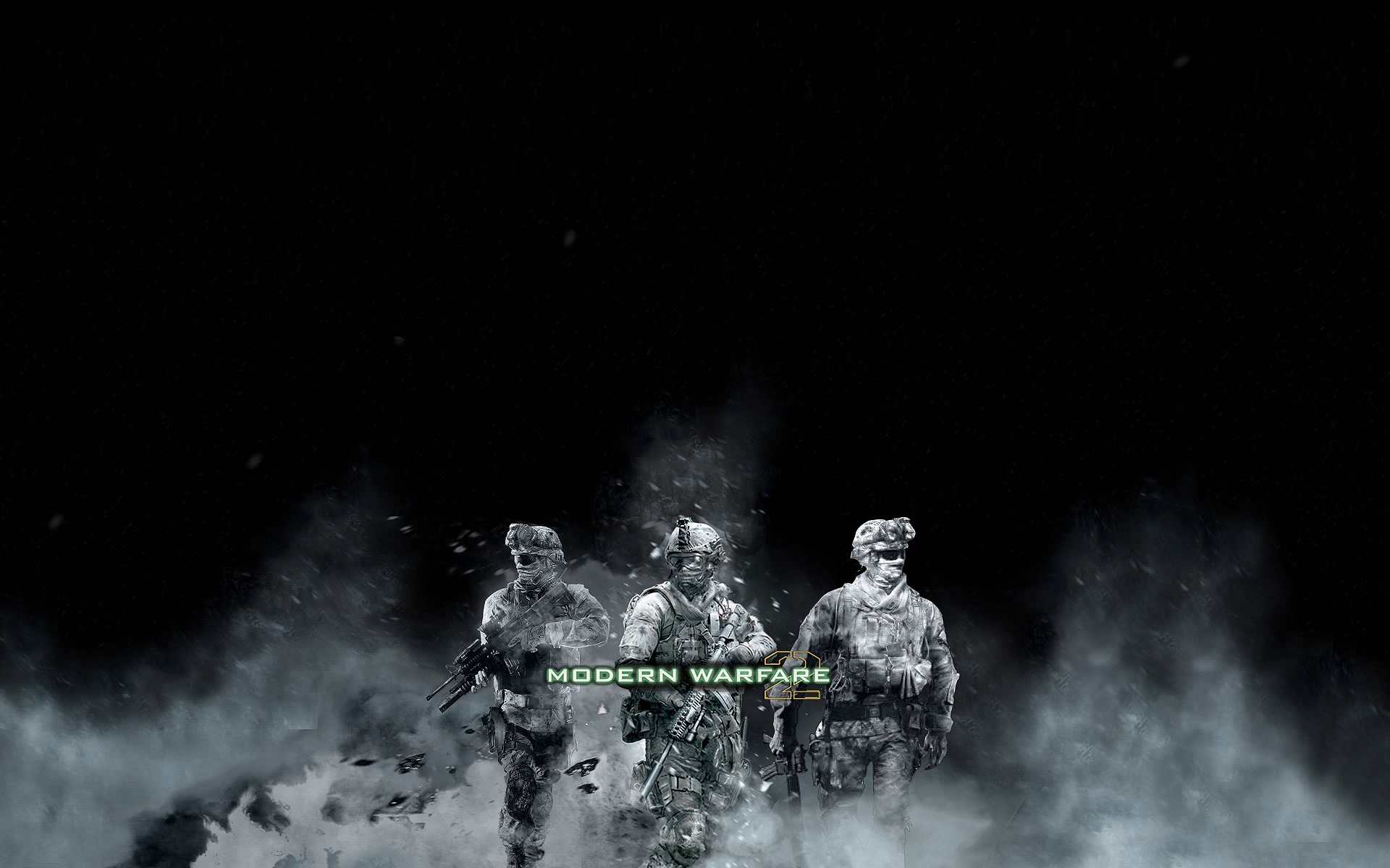 MW 2 for 1920 x 1200 widescreen resolution
