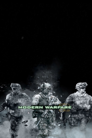 MW 2 for 320 x 480 iPhone resolution