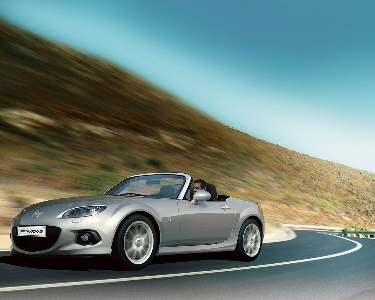 MX 5 Mazda Roadster Speed for 1280 x 1024 resolution