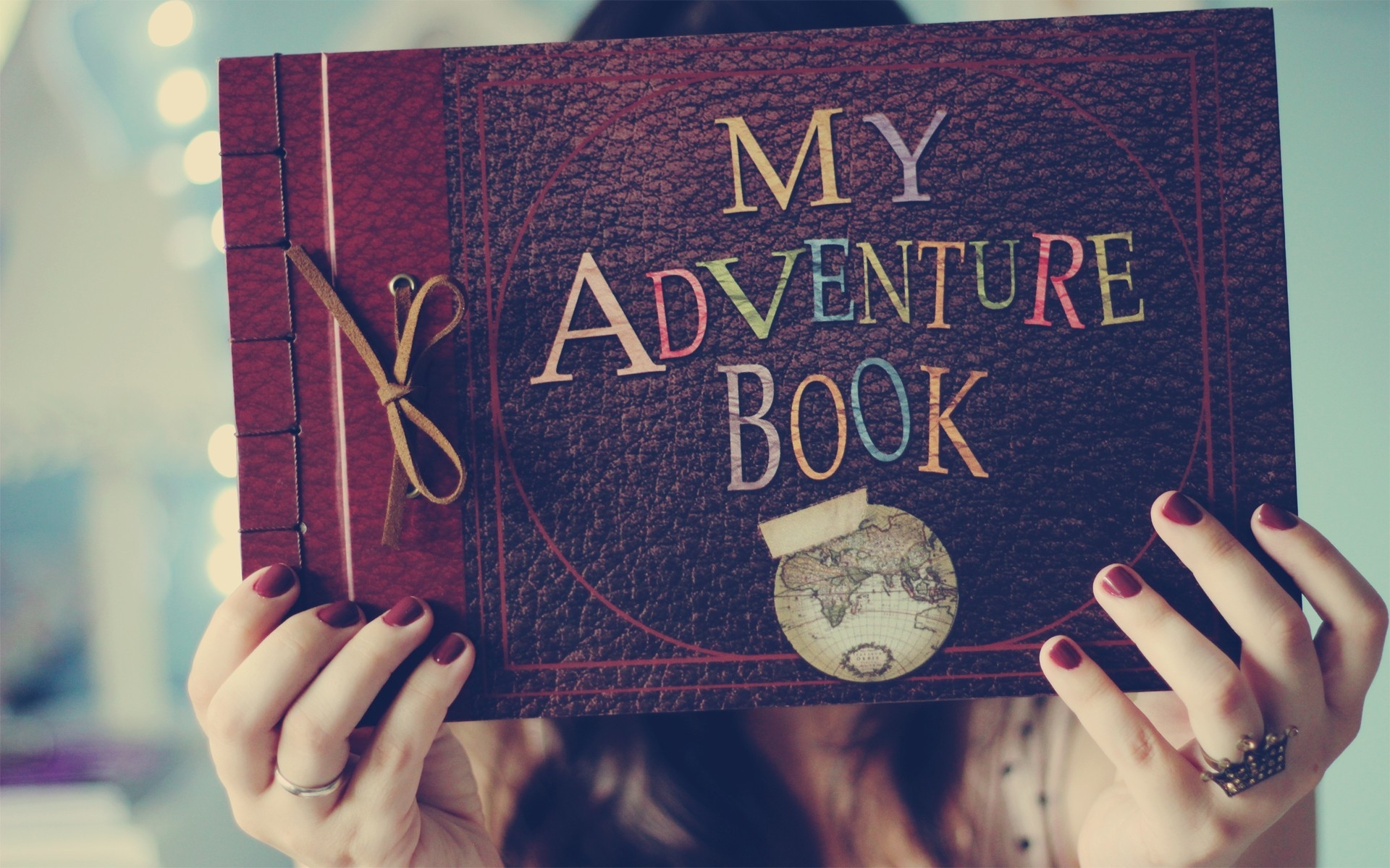 My adventure Book for 1920 x 1200 widescreen resolution