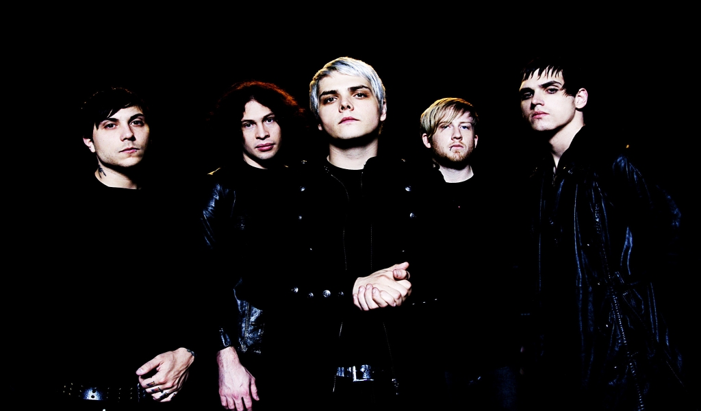 My Chemical Romance for 1024 x 600 widescreen resolution