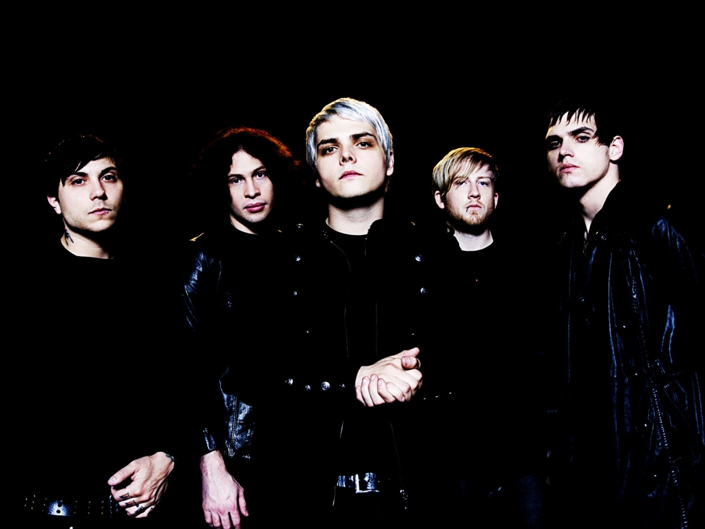 My Chemical Romance for 1024 x 768 resolution