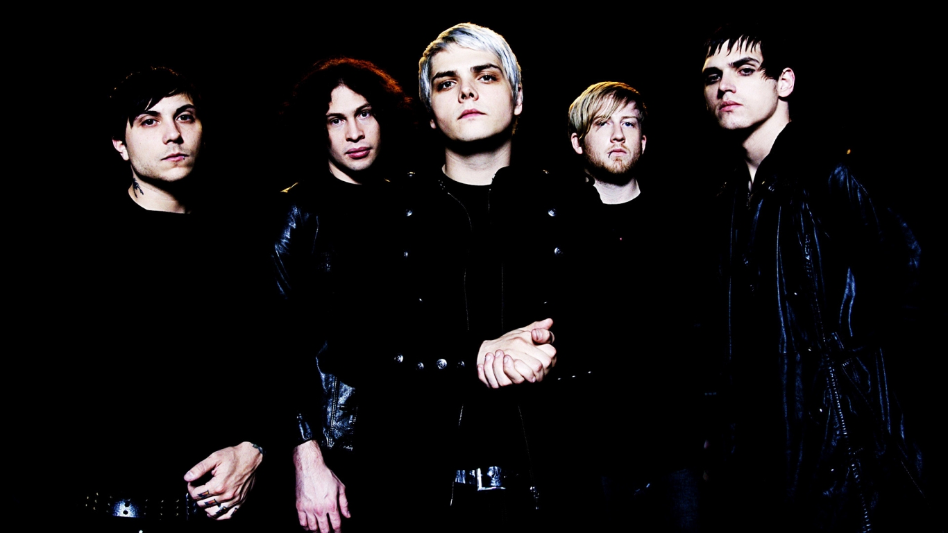 My Chemical Romance for 1366 x 768 HDTV resolution